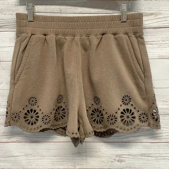 Splendid Brynn eyelet shorts - Picture 1 of 10
